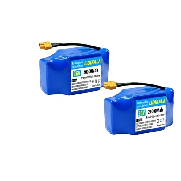 Litiumioniakku, 20000mAh, Älykäs BMS-suojaus,20000mAH-2PCS