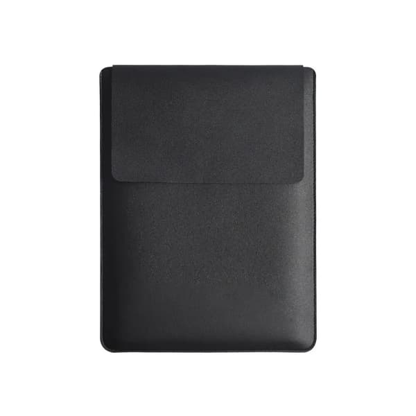 Laptop Sleeve Taske, Blød Inderside, Multifunktionelt Design,14-a, sort