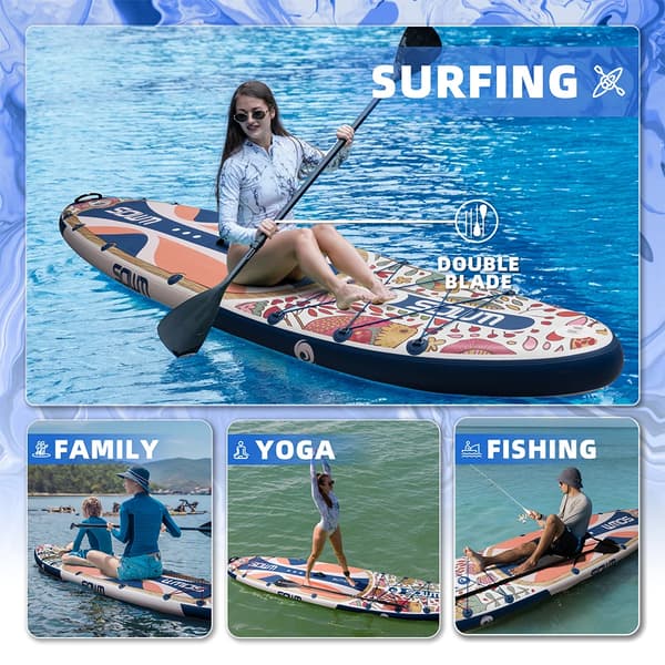 SUP-bräda, mångsidig design, hållbar konstruktion, SW03
