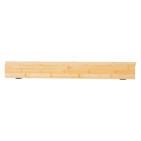 Skärbräda Stänkskydd, Mångsidig Användning, Hållbar Design,Träfärg