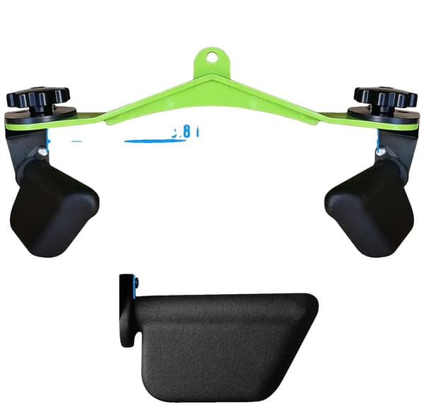 Neddragningstång, Tungt Stål, Multi-Grepp Design,GRÖN-SP02
