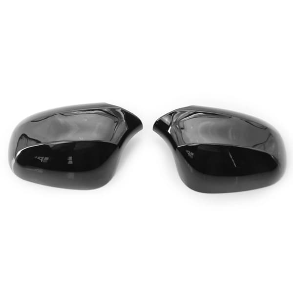 Spejlcovers, Glans Sort Finish, Direkte Erstatning til Luksus Sedan E90,1par
