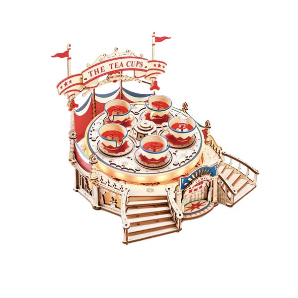 Samlingsmodel, Forlystelsesparksdesign, Interaktiv Byggeoplevelse,EA04