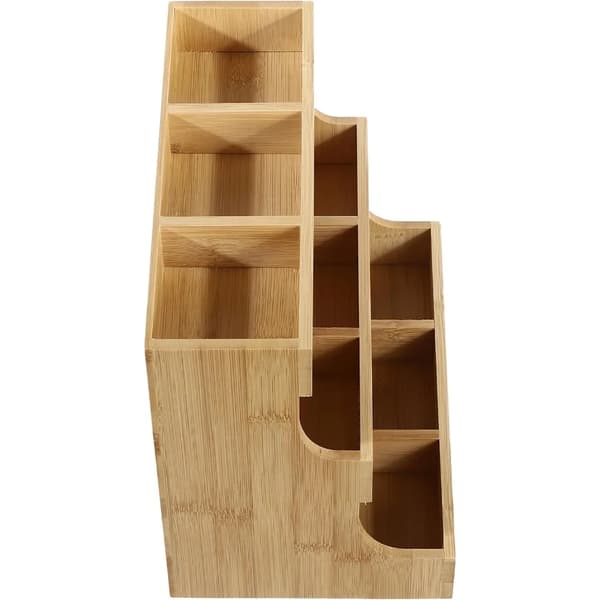 Teebeholdere, 9 rum, 3-lags design,Brun