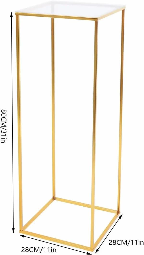 Blomsterställ, Modern Design, Lätt att Montera,Guld