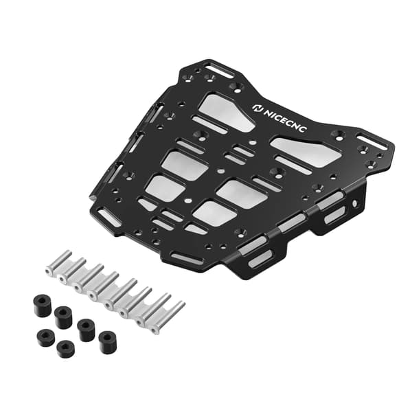 Bagagerumsrack Kit, Rummelig Platform, Holdbar Konstruktion,sort