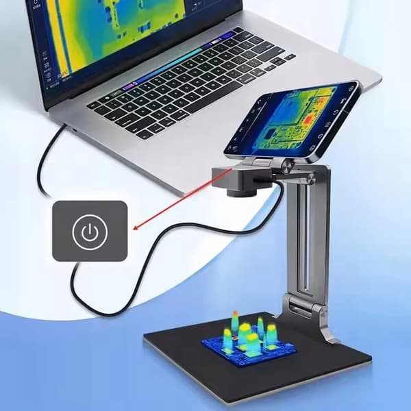 Kamera PCBA, 3D-visualisering, Android-kompatibel, avancerad termisk analys, kompakta dimensioner