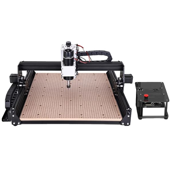 CNC-maskine, 3-akset, GRBL-controller,Ingen laser, MDF Arbejdsbord