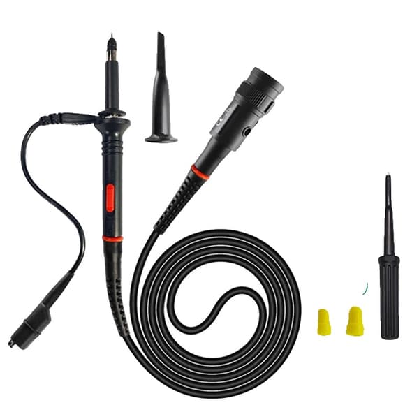 Oscilloskopprobe, 60MHz Båndbredde, Dobbelt Dæmpningsforhold,Oscilloscope Probe