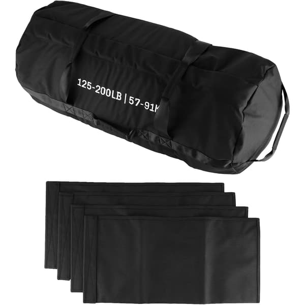 Träningssandbag, Justerbart Vikt, Tungt Design,125-200lb