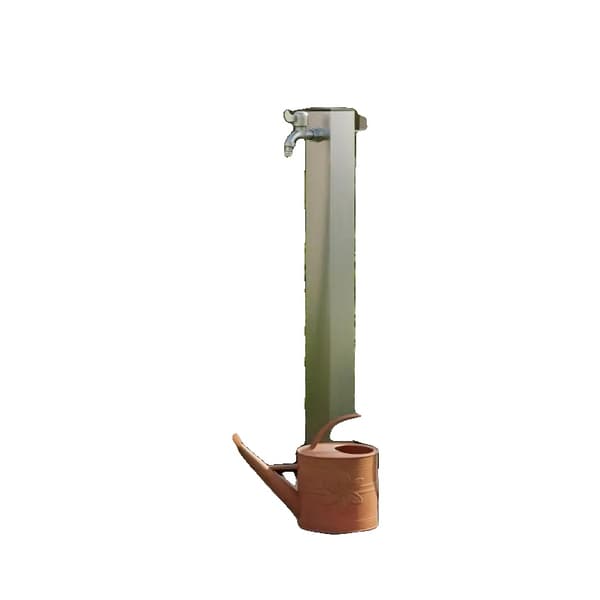 Vattenpelare, Rostfritt Stål, Modern Design,VIT