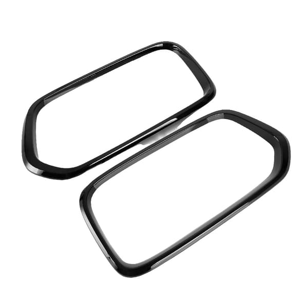 Grillomgivelser, Holdbar ABS, Nem Installation,sort