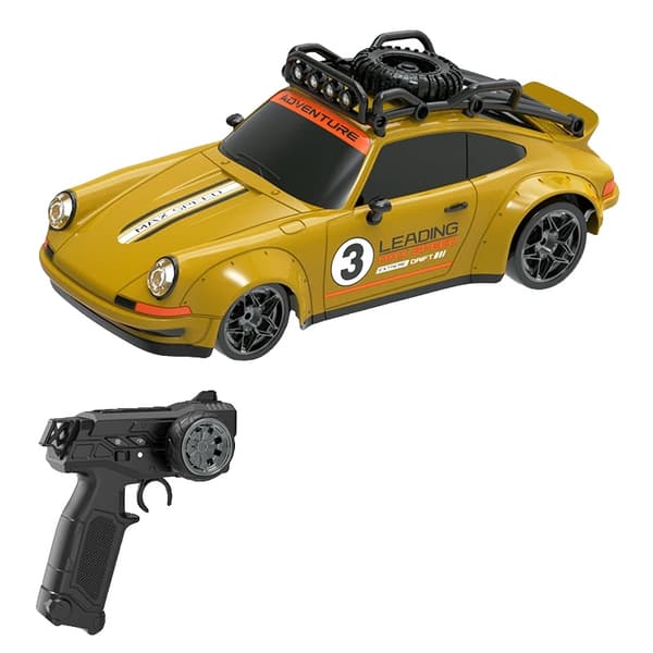 Fjärrstyrd Bil, Hög Hastighet, Driftingfunktioner, GUL