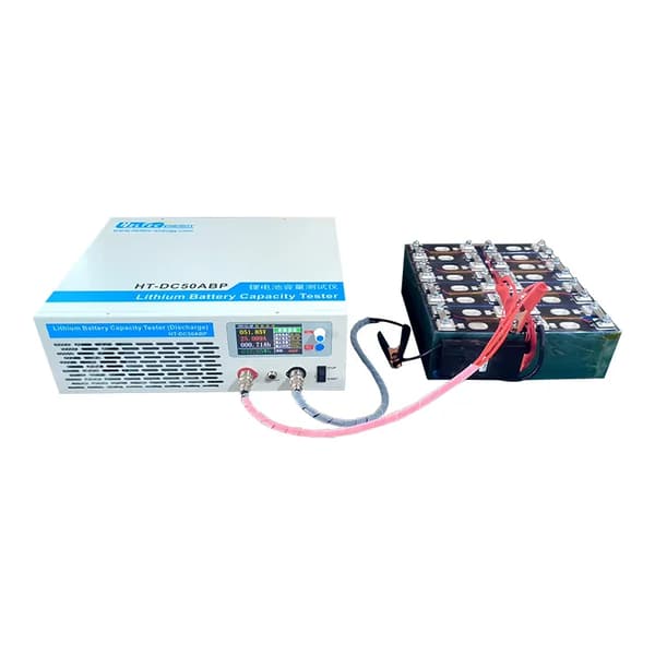 Elektronisk belastningstestare, stöder 5-120V batterier, högprecisionsmätning,120V 50A