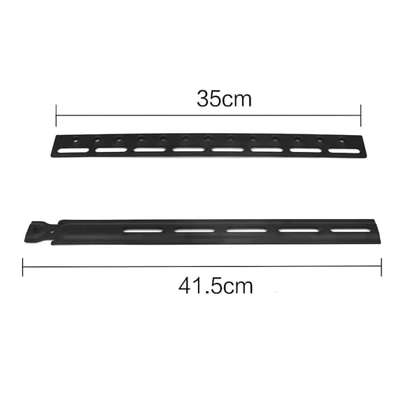 Soundbar beslag, holdbart stål, nem installation,sort