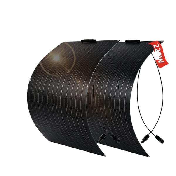 Solpanel, Høj Effektivitet, Letvægtsdesign,2stk 110w panel