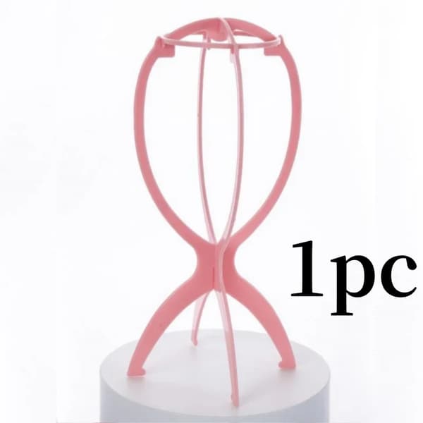 Universell Ställning, Enkel Montering, Resvänlig Design,rosa 1st