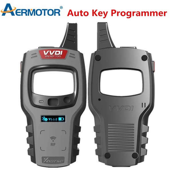 Nyckelprogrammerare, 96bit 48-klonfunktionalitet, Bluetooth-anslutning,Endast enhet