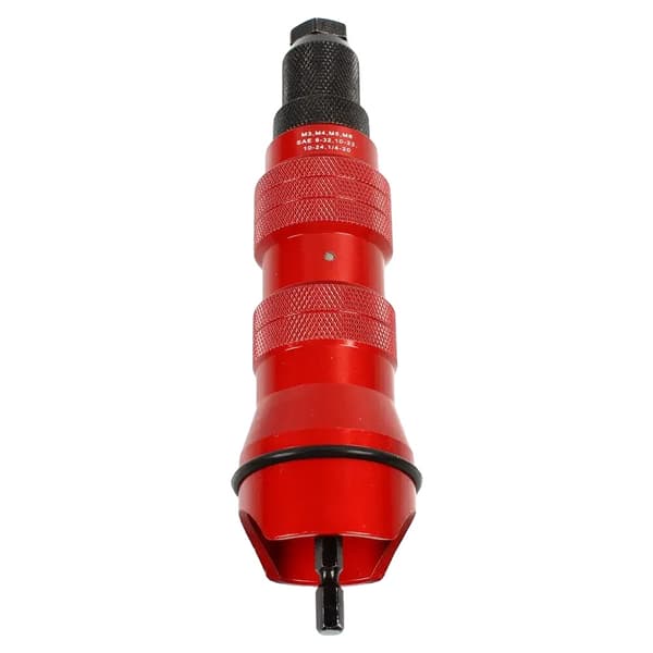 Rivetadapter, Multi-material Kompatibilitet, Højkvalitets Stål Konstruktion,Rød
