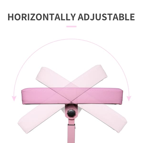 Tatuering Armstöd, Justerbar Höjd, Stabil Design,Rosa