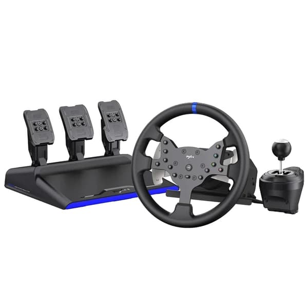 Racing Wheel, 900° Rotation, Force Feedback,V99