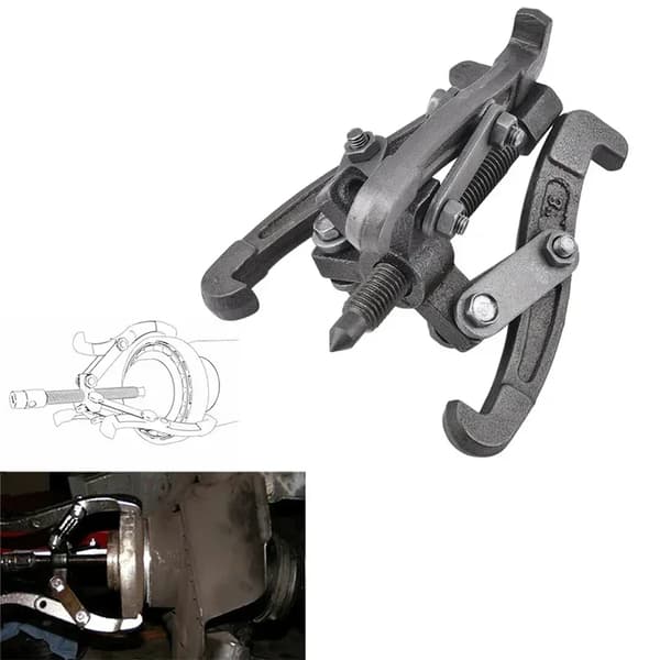 Gear Bearing Puller Værktøj, 3 Kæbe Konfiguration, 1 Ton Arbejdstryk