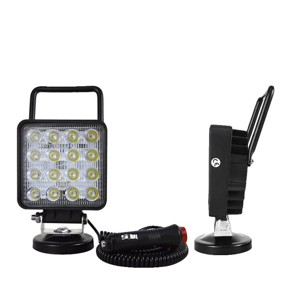 Arbejdslampe, 42W Effekt, Dobbelt Strålevinkel,48W Spot