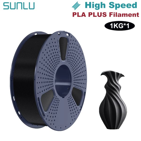 3D-printer filament, høj hastighed, holdbarhed,Sort