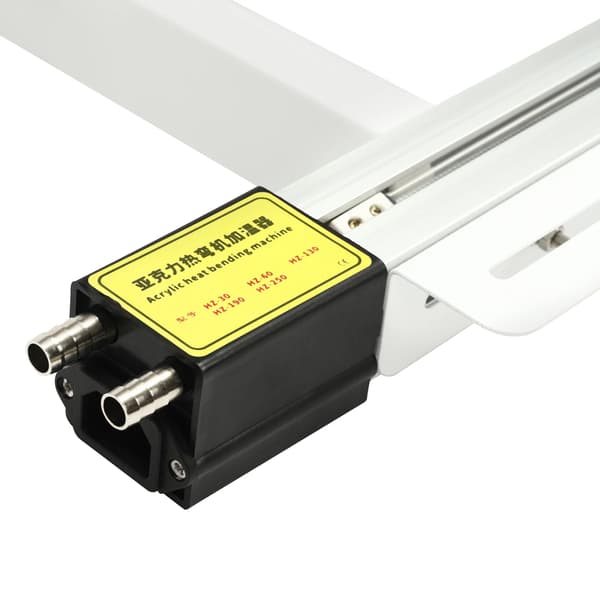 Rør- og rørbøjningsmaskine, 1000W effekt, justerbart temperaturområde,220V, EU stik