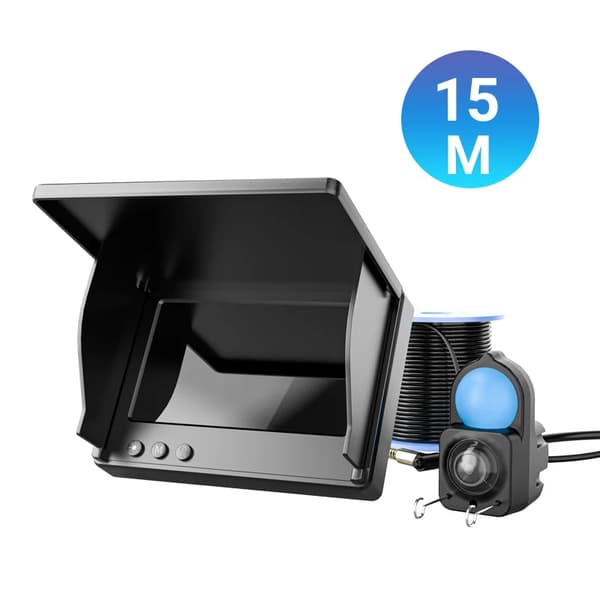 Undervandsfiskekamera, HD-linse, natvision,15M