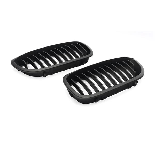 Frontgitter, Holdbart ABS-plast, Nem installation,2pcs