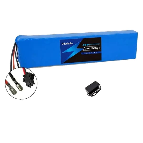 Litiumjonbatteripack, 100Ah kapacitet, 36V spänning,36V-b, Kula-SM