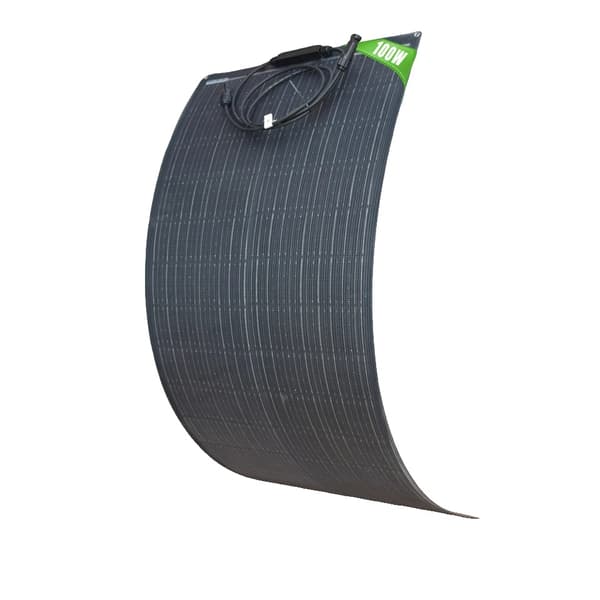 Solpanel, 100W kapacitet, vattentålig design,1PCS  100W