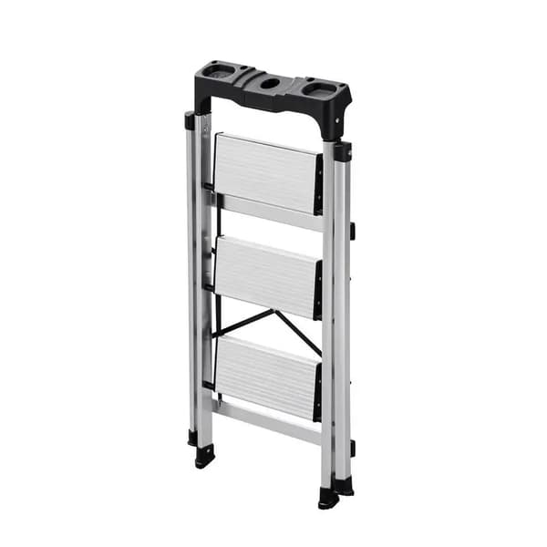 Stege, Fällbar Design, Halkfri Pedal, armégrön