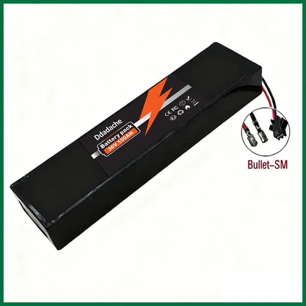 Litiumbatteripaket, 10S3P-konfiguration, 100Ah kapacitet, kula-SM