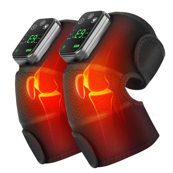 Knämassager, Värmeterapi, Vibrationsmassage,2st
