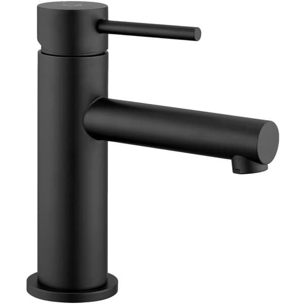 Vaskeskuffe, 304 Rustfrit Stål, Miljøvenlig Aerator,Sort, G3/8