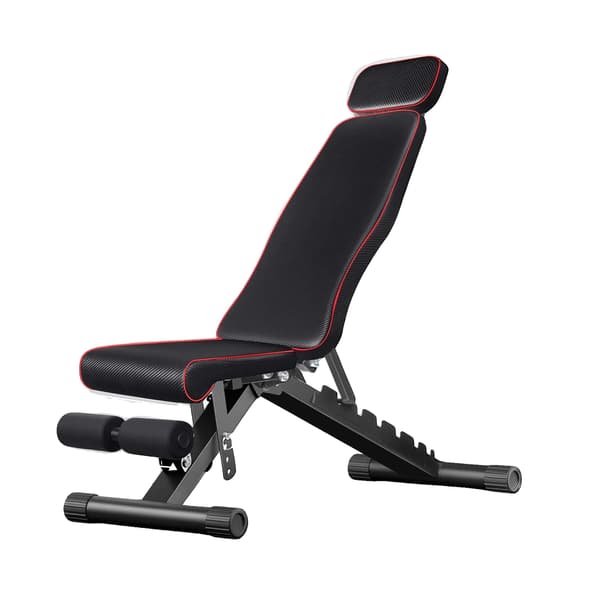 Fitness Stol, Justerbart Design, Ergonomiske Funktioner,sort