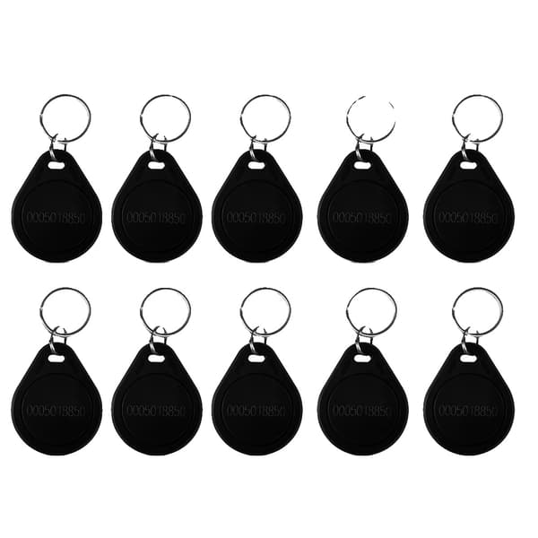 RFID-system, trådløs drift, kompatibel med GSM-alarmssystemer,10PCS