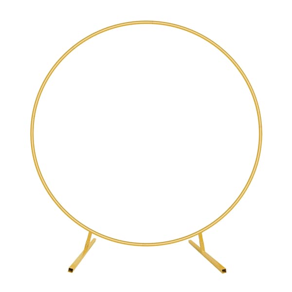 Festbue, værktøjsfri opsætning, robust ståldesign,Guld, 2m