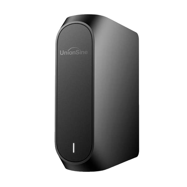 Ekstern Harddisk, Stor Kapacitet, Højhastighedsydelse,sort, 6TB