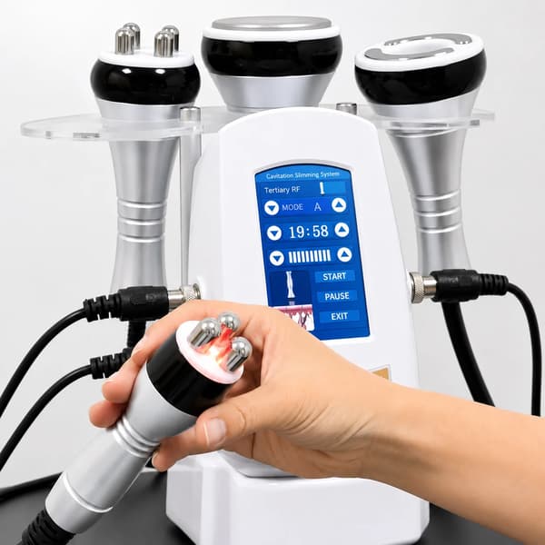 Kavitationsmaskin, RF-massagefunktion, kroppsslankningsteknik,Elfenben