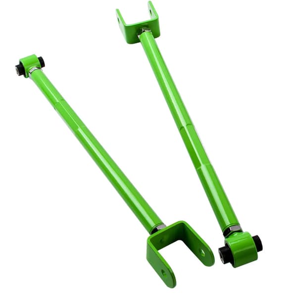 Camber Arm Kit, Stål, 525-570 mm Længde, Justerbar Camber, Passer til E36-E89 Modeller, Designet til Bagmontering