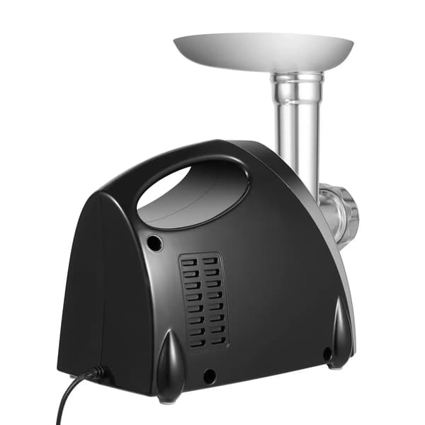 Kødhakker, Kraftfuld Ydelse, Brugervenligt Design,220V, sort