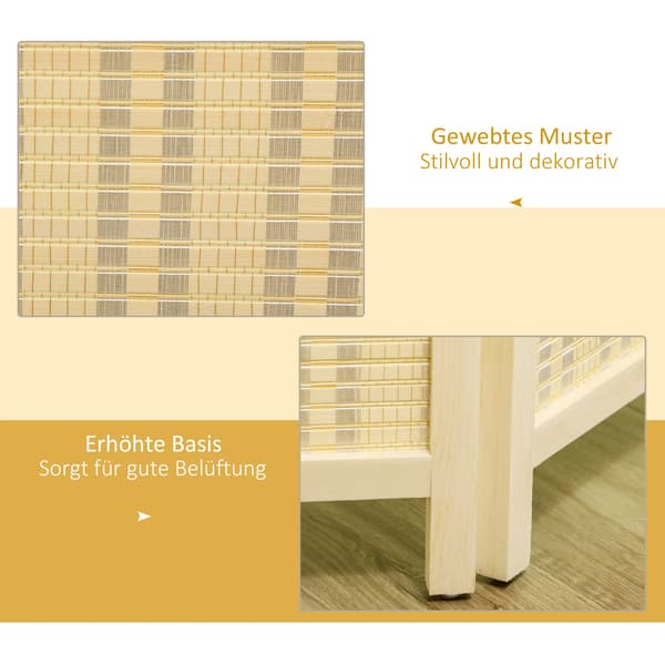 Rummdivider, 4-panel foldbart design, stilfuld privatlivsskærm,Mørk Khaki