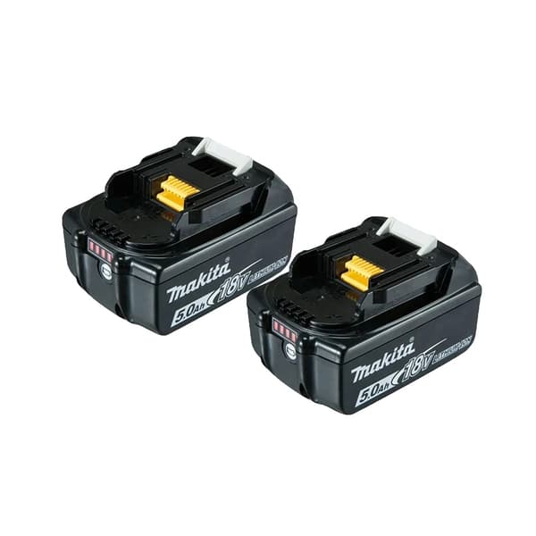 Erstatningsbatteri, 5000mAh kapacitet, forbedrede sikkerhedsfunktioner,YZ-2PCS 5000mAh