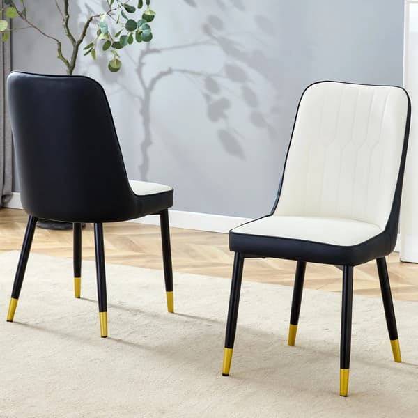Spiseborde, Moderne Design, Robust Metalramme,sort