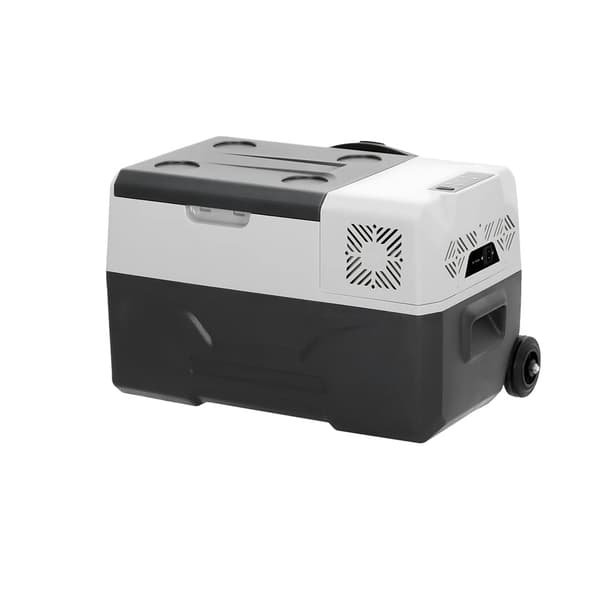 Bilkylskåp, Effektiv Kylning, Bärbar Design,30L