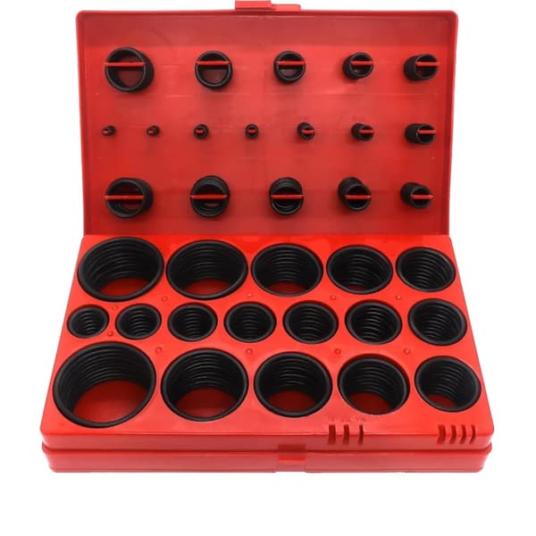 O-Ringsortiment, 32 metriska storlekar, Nitrilgummimaterial,419 PCS Set