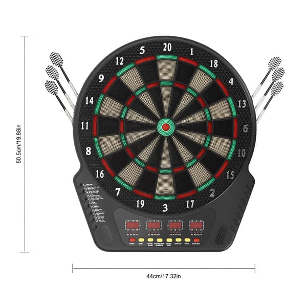 Elektronisk Dartskive, Stemmevejledning, Multiplayer-tilstande,sort